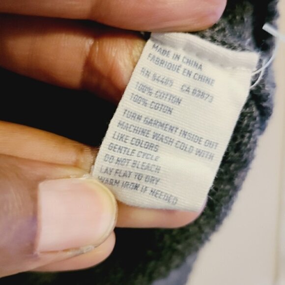 American Eagle | Men's Athletic Fit Quarter Zip Up Sweater (Size Small) - Picture 4 of 10